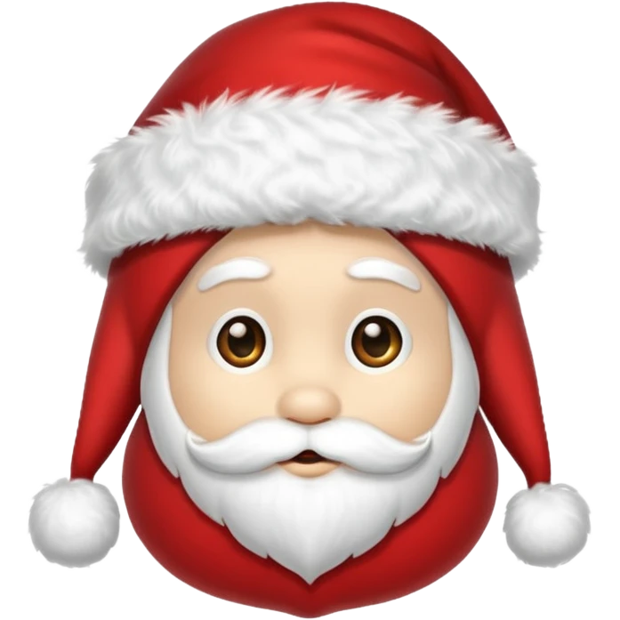 Santa hat emoji