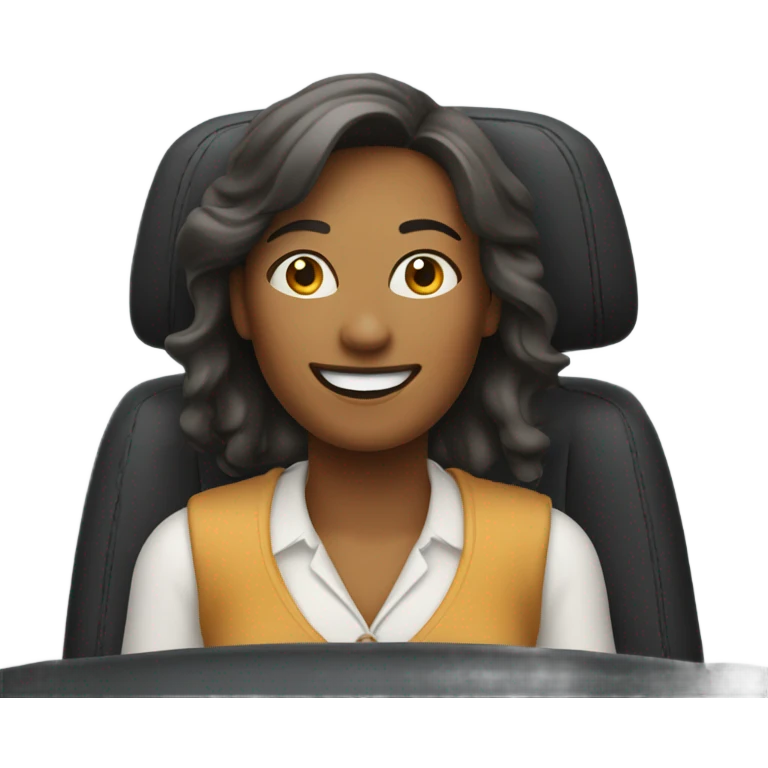 Ur mom in a car emoji