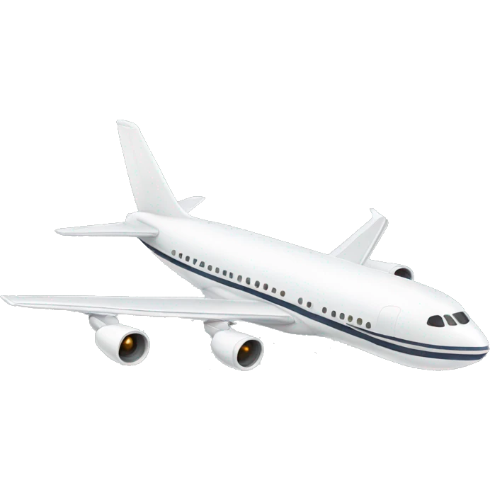 Plane emoji
