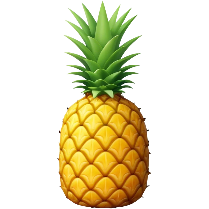 Pineapple juice bottle emoji