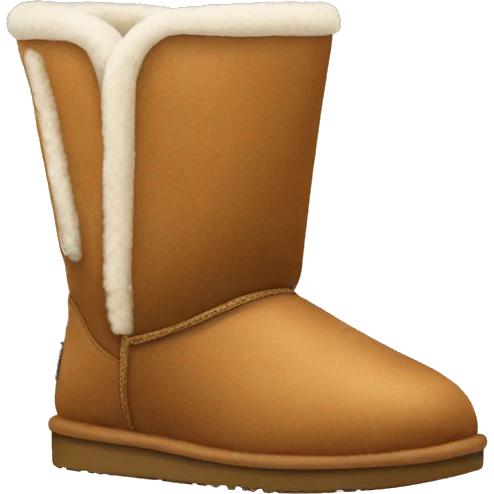 Ugg boots emoji