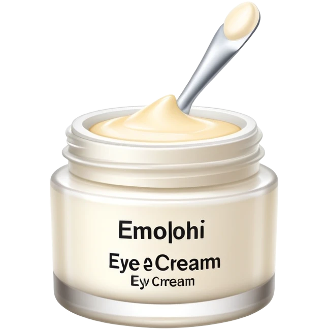 Eye cream emoji