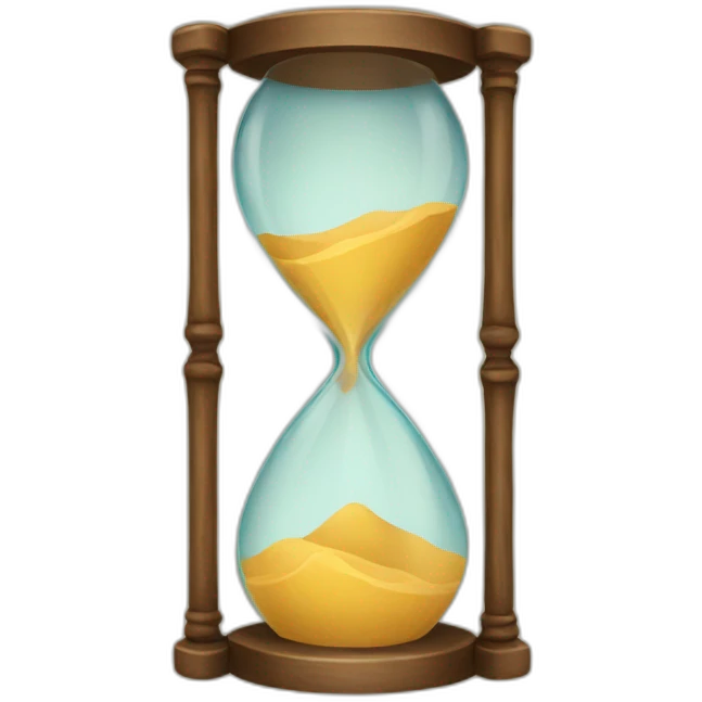 hourglass emoji