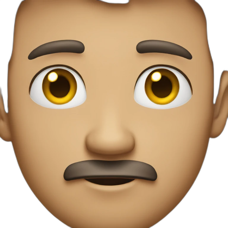 sarcastic look emoji