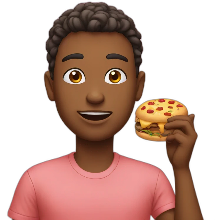 Eat emoji