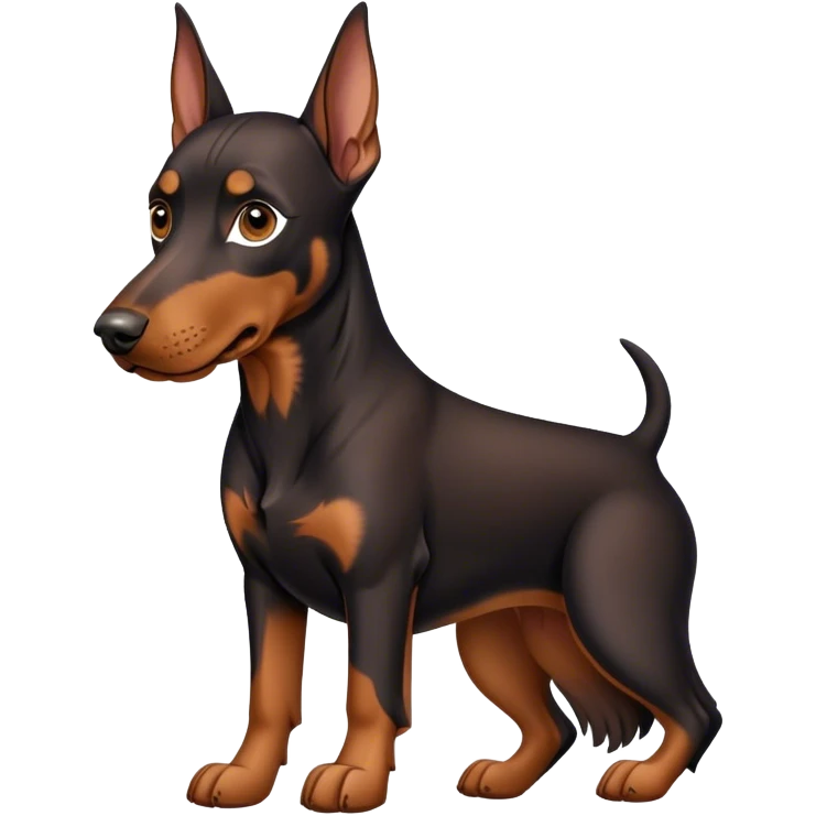 Dobermann emoji