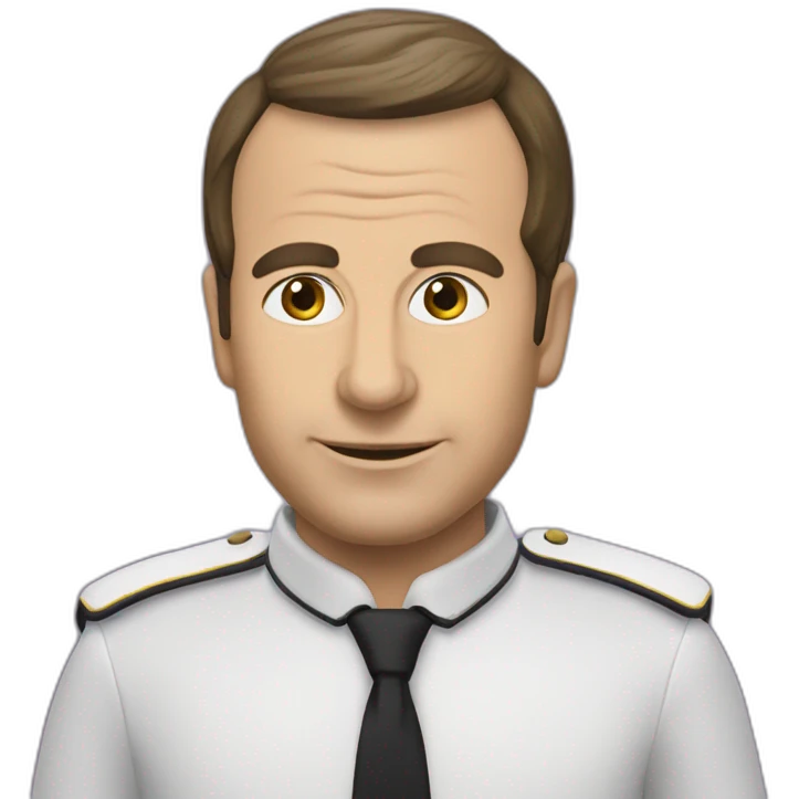macron tète d’aubergine emoji