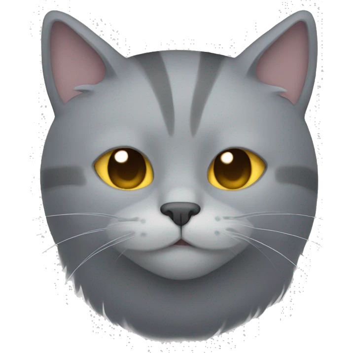 zzz under grey cat head emoji