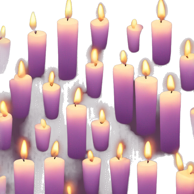Candles emoji