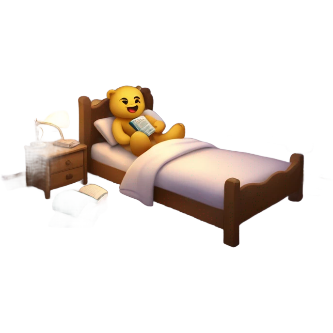 Bedtime for kids emoji