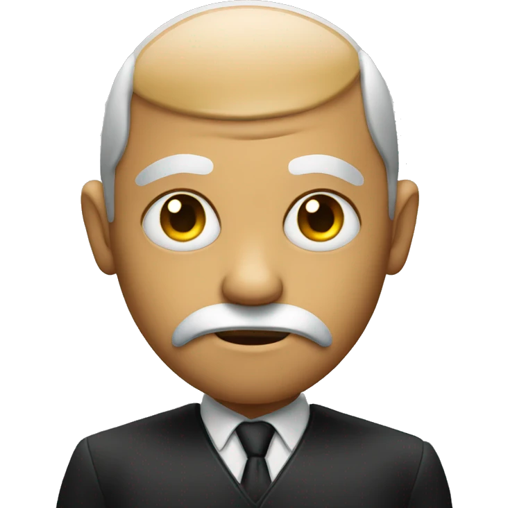 judging face  emoji