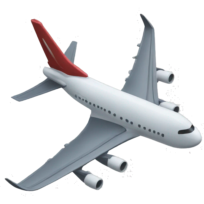 shocked emoji airplane emoji