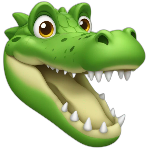 Enzo le crocodile  emoji