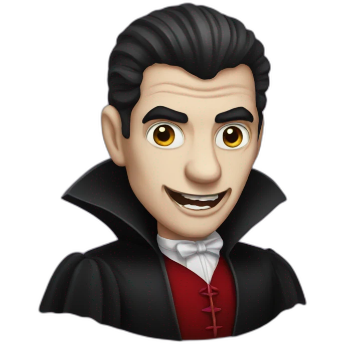 Dracula emoji