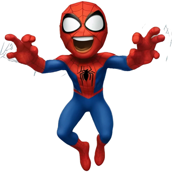 Spiderman emoji