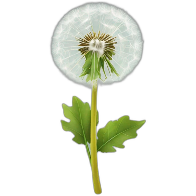Dandelion emoji