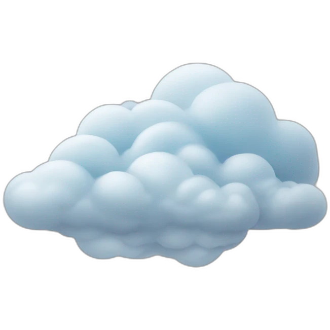 converged cloud emoji