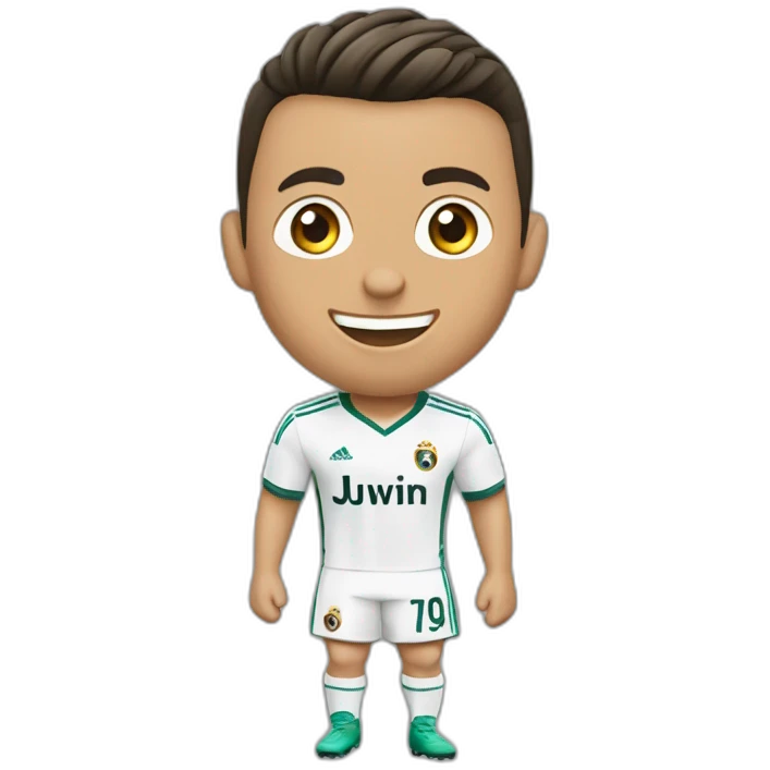 Cristiano ronaldo siu célébration  emoji