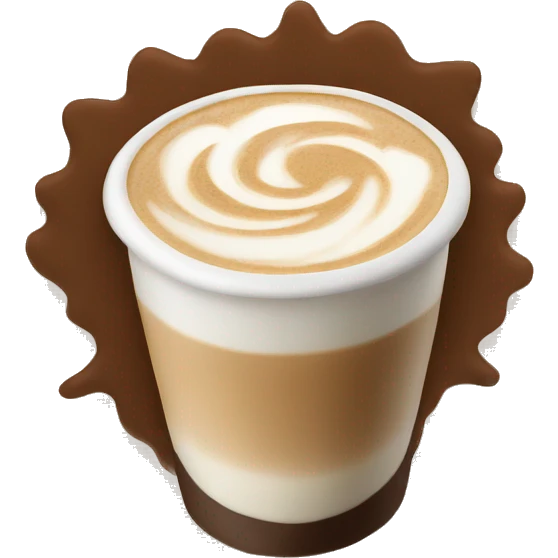 Chai latte  emoji