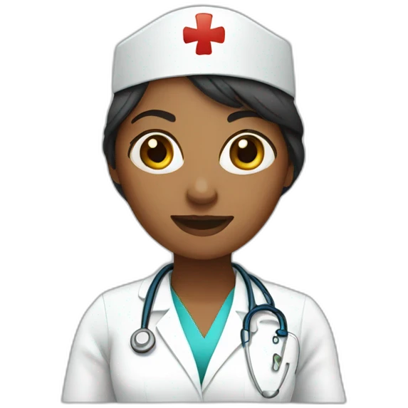Nurse woman emoji