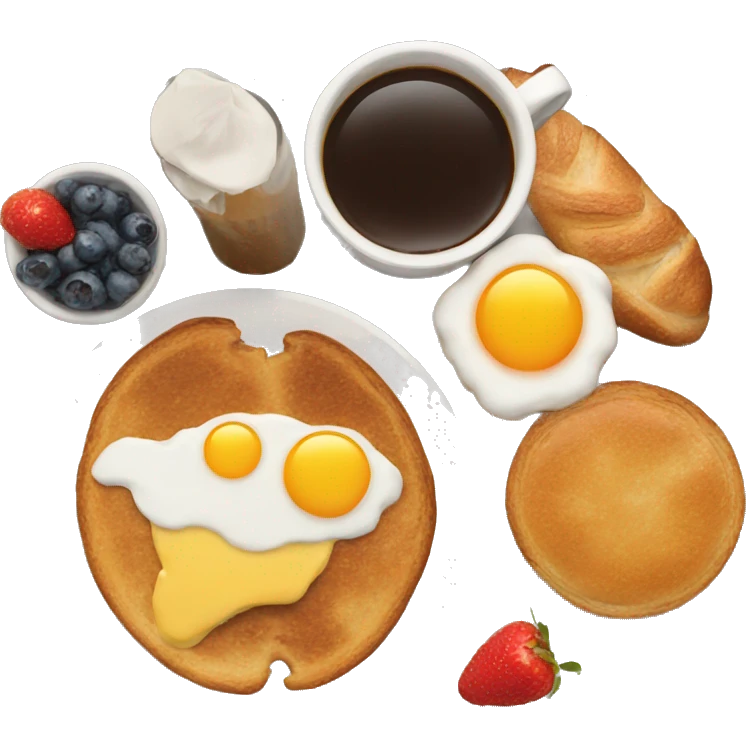 breakfast emoji