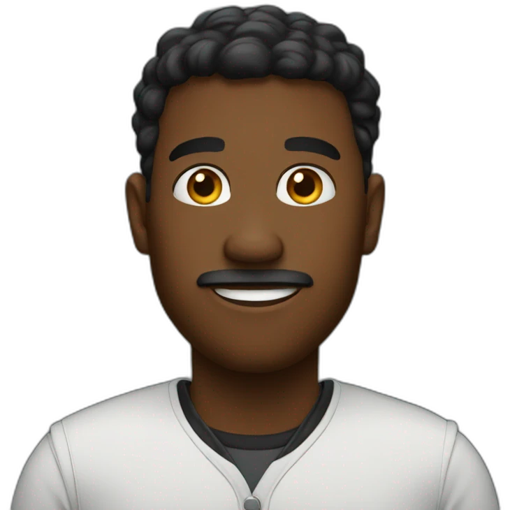 black yapper emoji