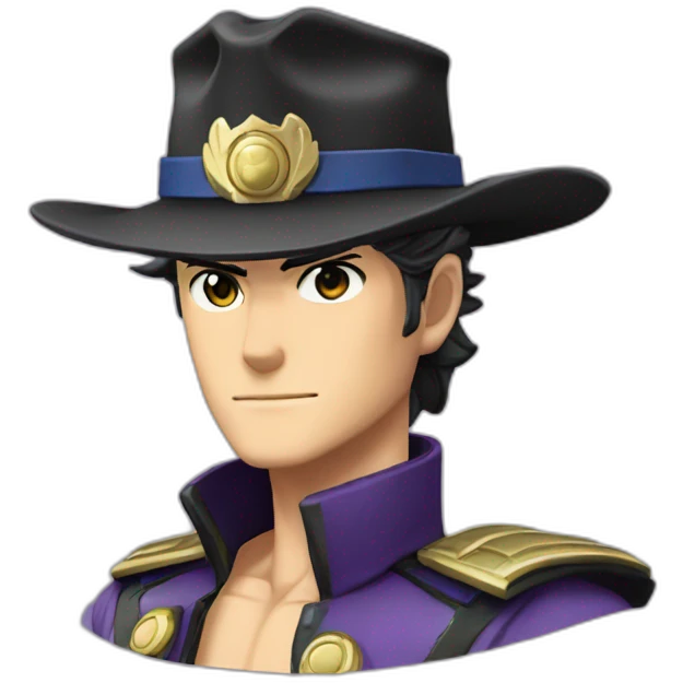 jotaro kujo emoji