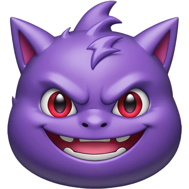 gengar chibi 2d emotes emoji