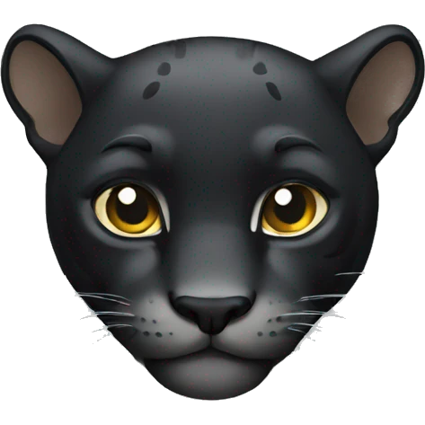 Panther emoji