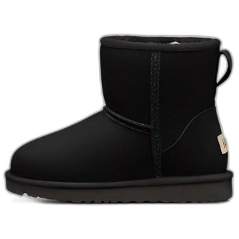 Black classic mini ugg boots emoji