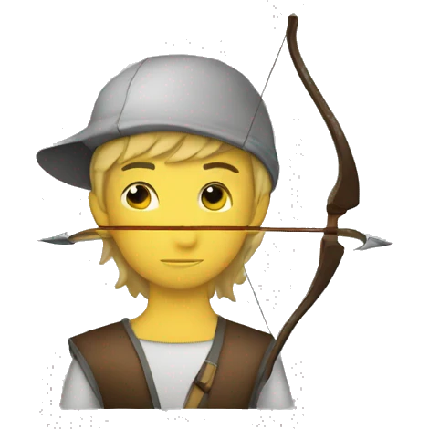 Archer emoji