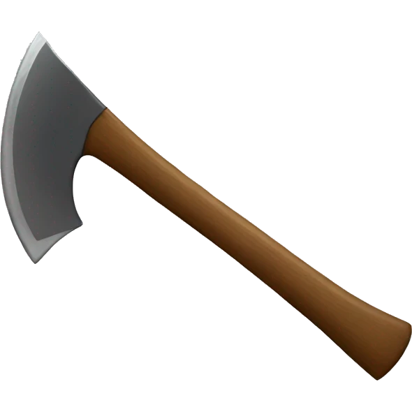 Axe emoji