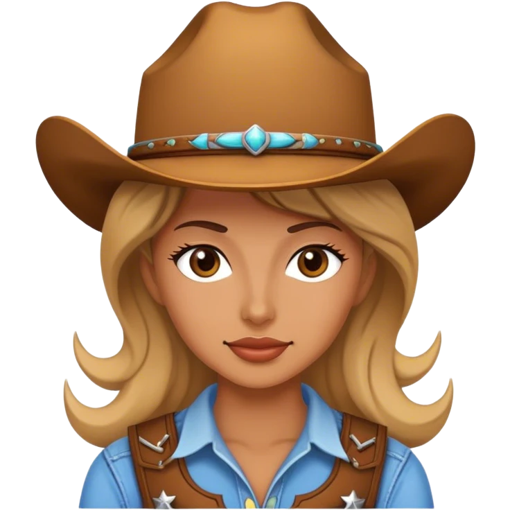 cowgirl emoji