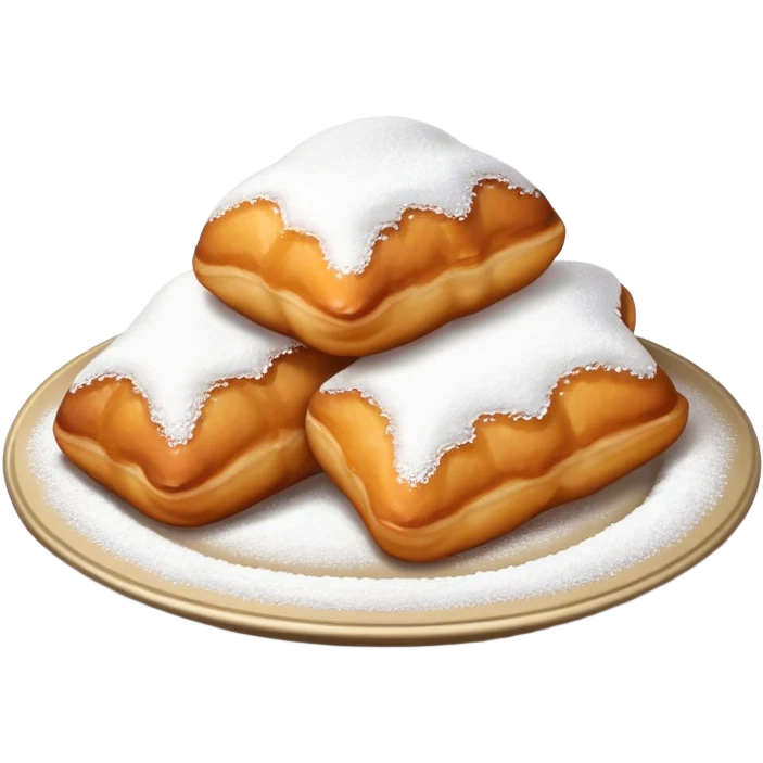 beignets emoji