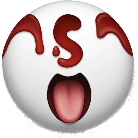 that’s on period emoji
