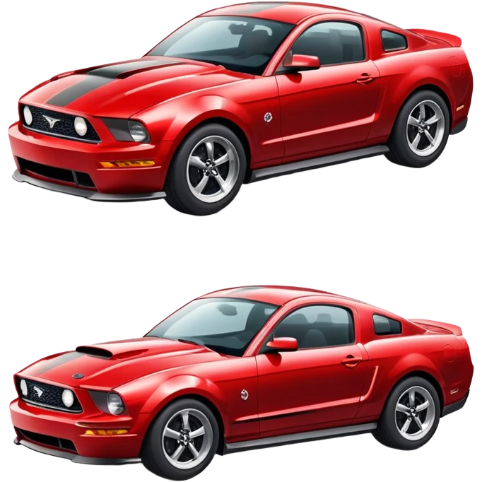 mustang car emoji