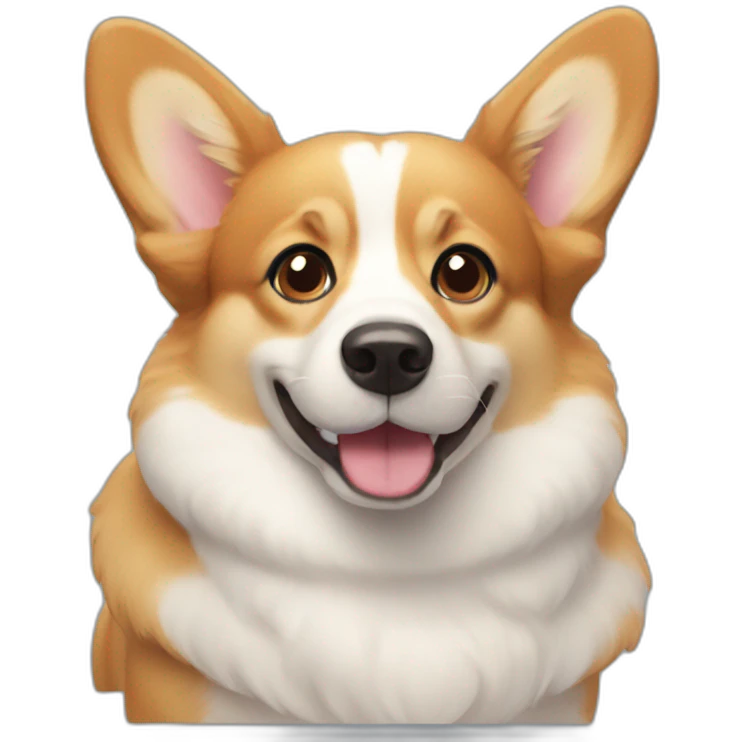 Corgi emoji