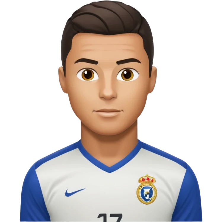 C.Ronaldo emoji