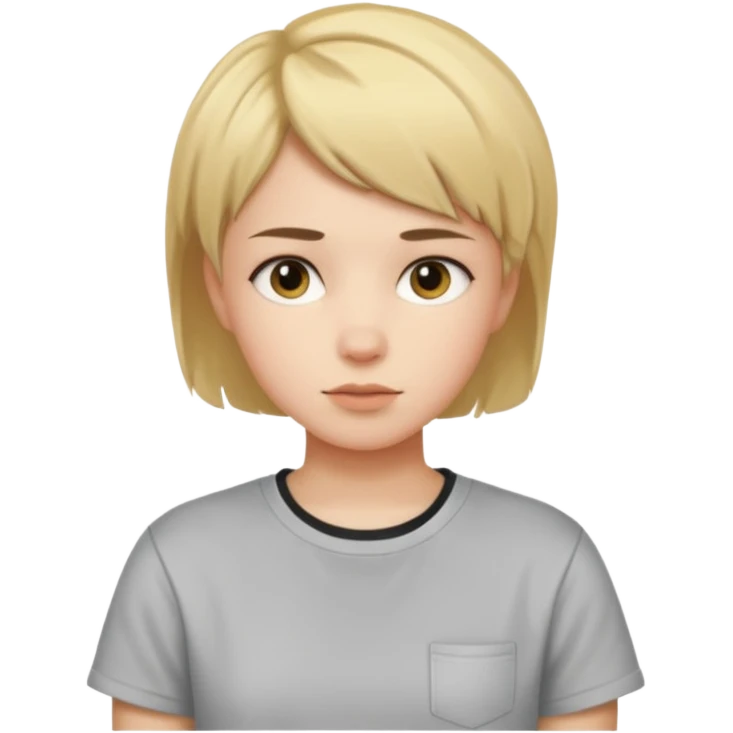 Tomboy girl emoji
