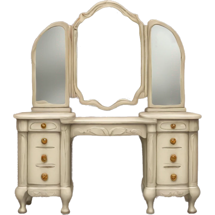 Vintage vanity emoji