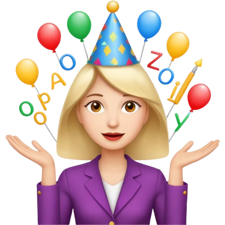 crazy woman obssesed with organization and perfectionist with multiple hands
more dinamic emoji  emoji