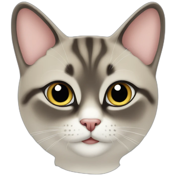 Chat siamois emoji