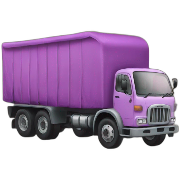 lorry indian emoji
