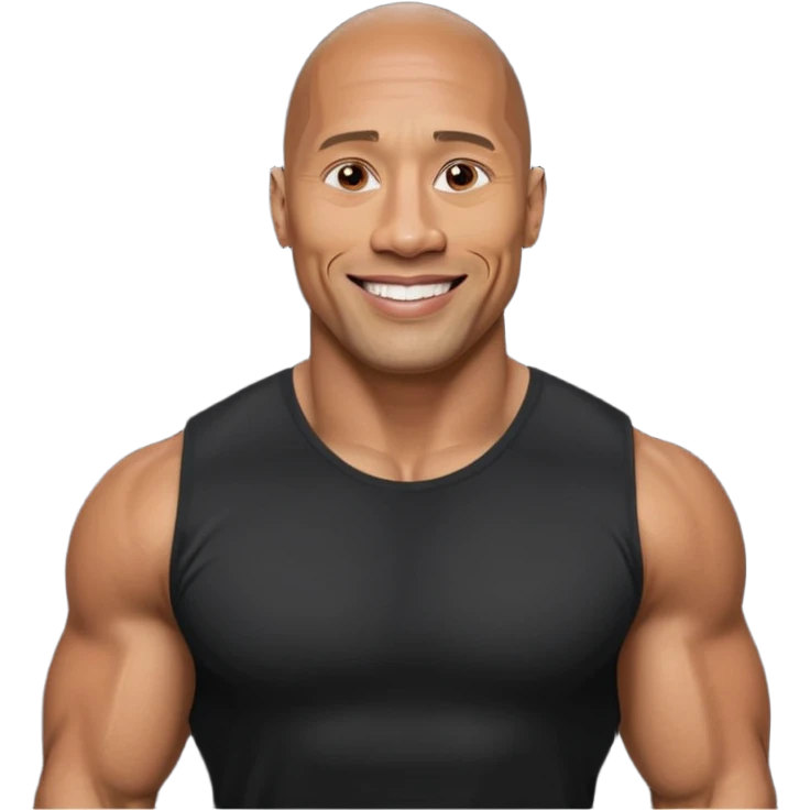the rock emoji