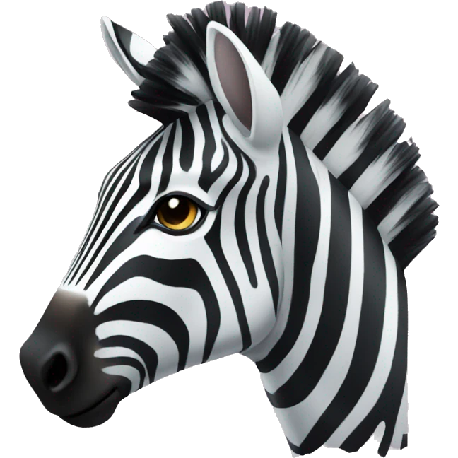 zebra emoji