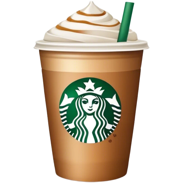 Starbucks coffee  emoji