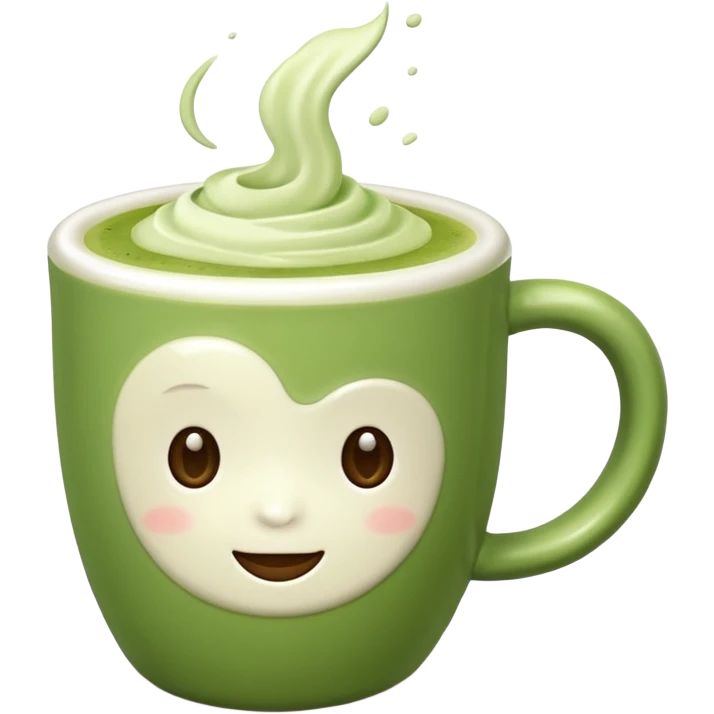 matcha latte emoji