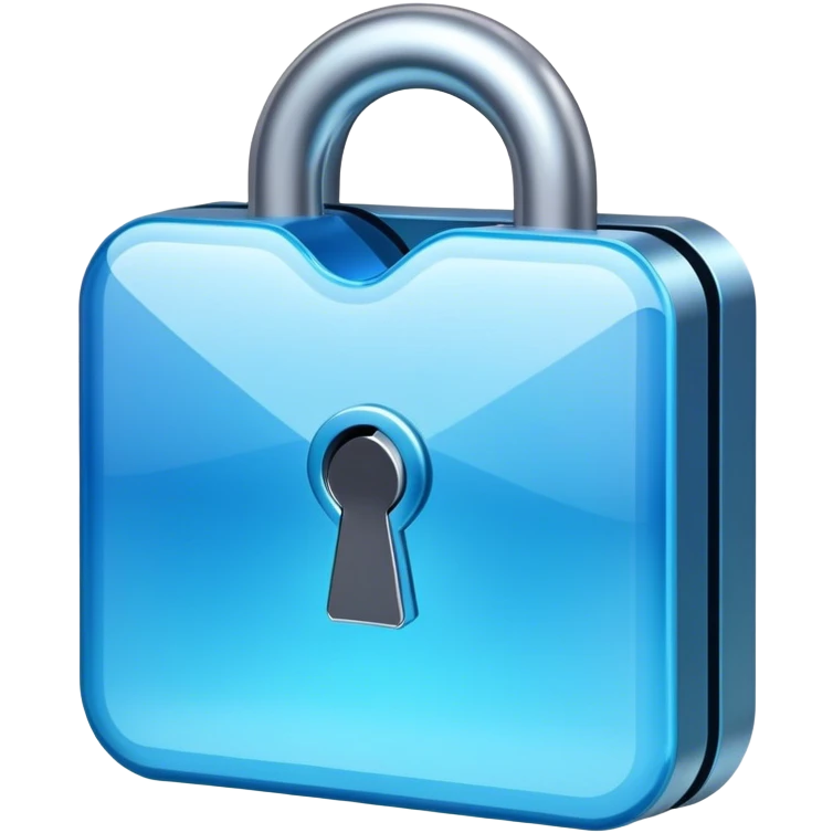 Holography blue lock emoji