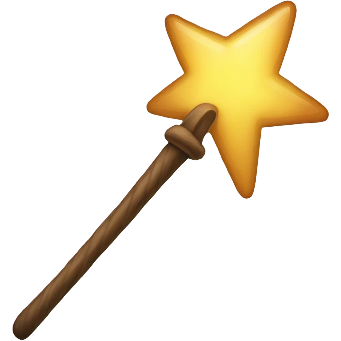 Wand emoji
