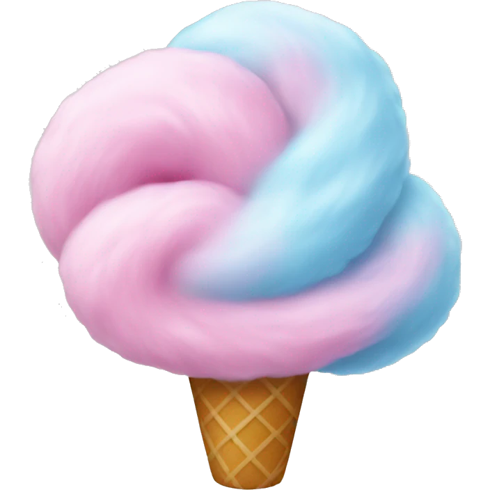 Cotton candy emoji